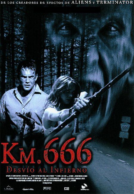 Km. 666: Desvío al infierno - Carteles