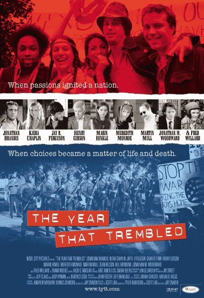 The Year That Trembled - Affiches