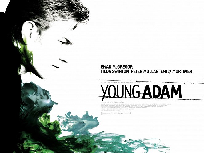 Młody Adam - Plakaty