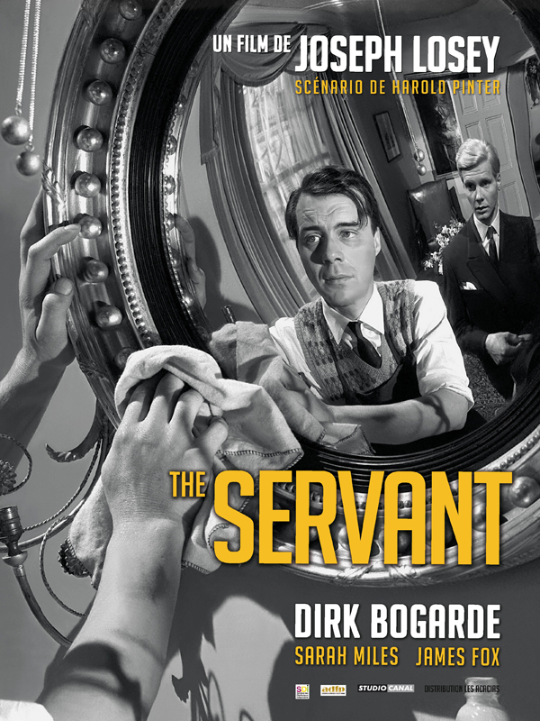 The Servant - Affiches