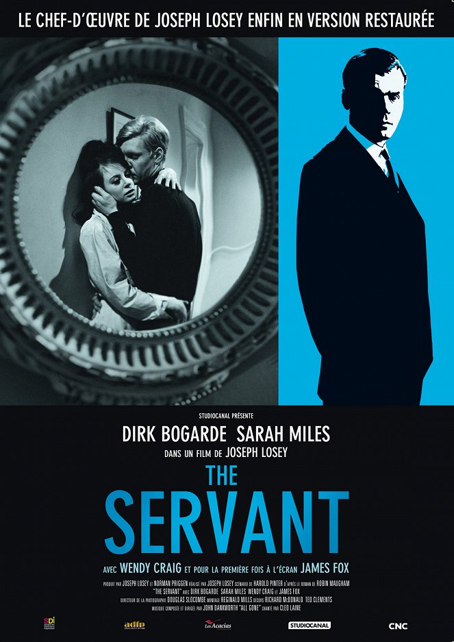 The Servant - Affiches