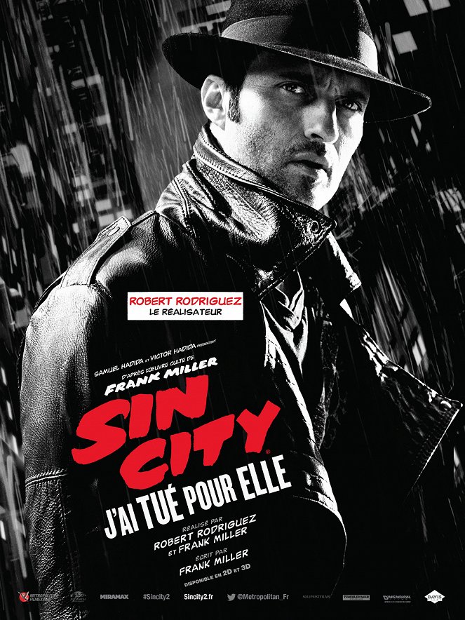 Sin City : J'ai tué pour elle - Affiches