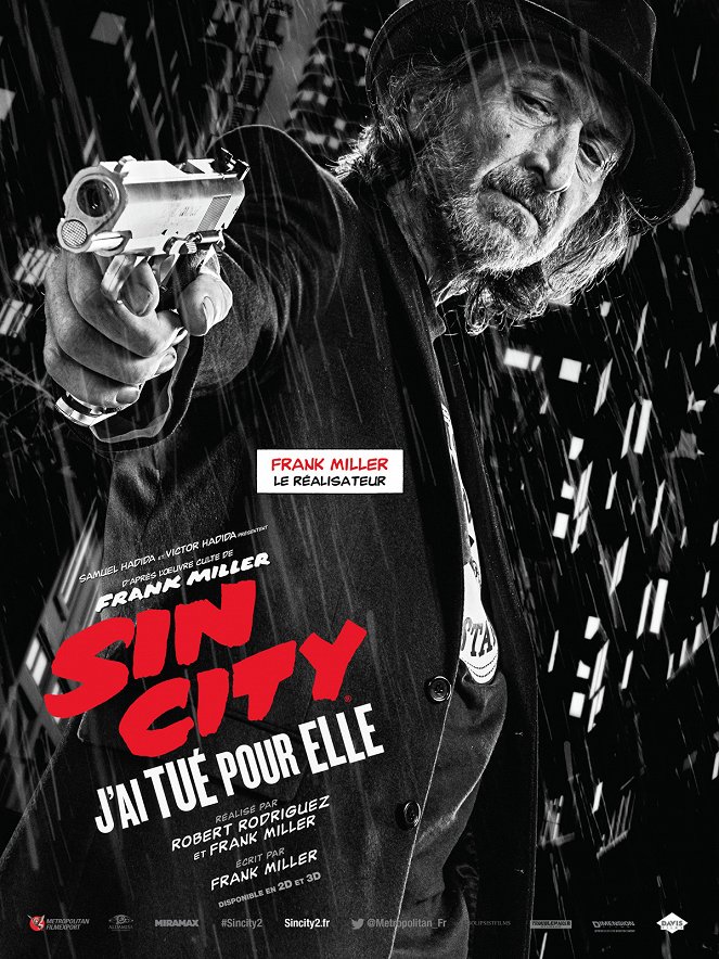 Sin City : J'ai tué pour elle - Affiches