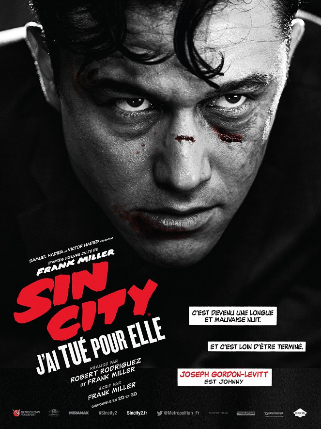 Sin City : J'ai tué pour elle - Affiches