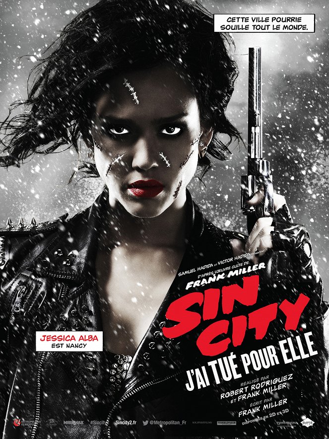 Sin City : J'ai tué pour elle - Affiches