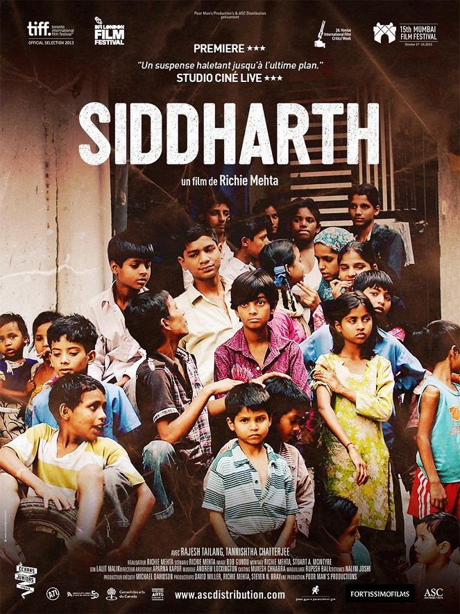 Siddharth - Affiches