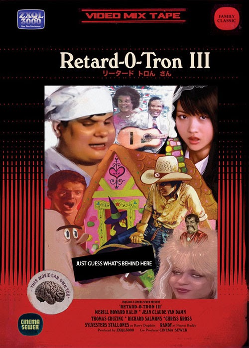 Retard-0-Tron III: Video Mixtape - Julisteet