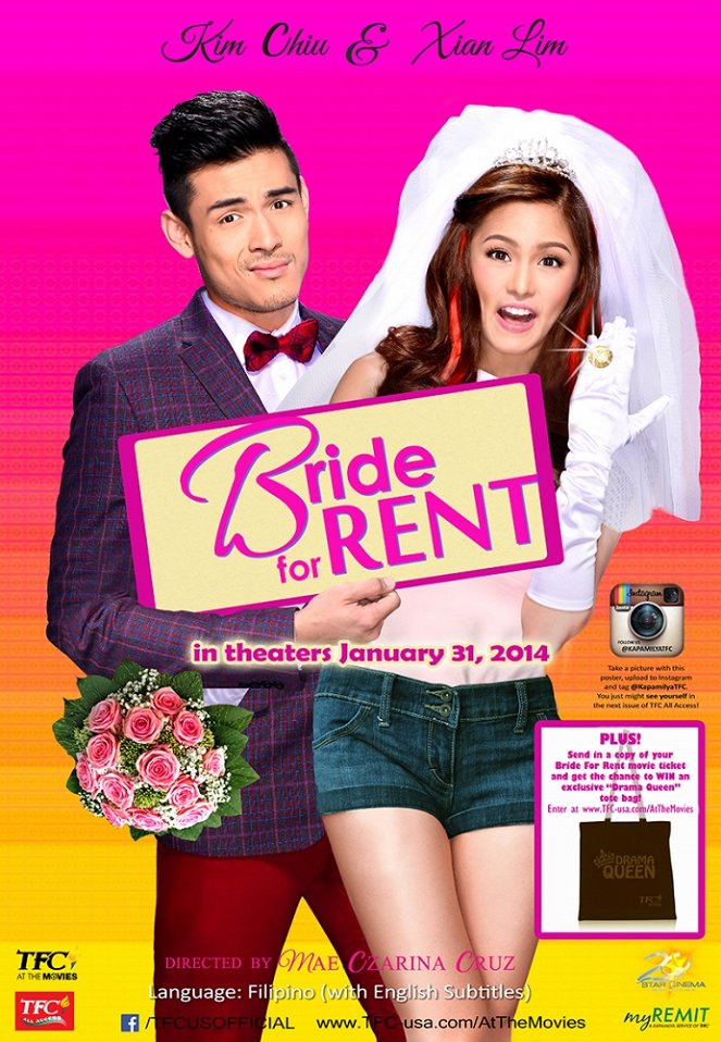 Bride for Rent - Plakate