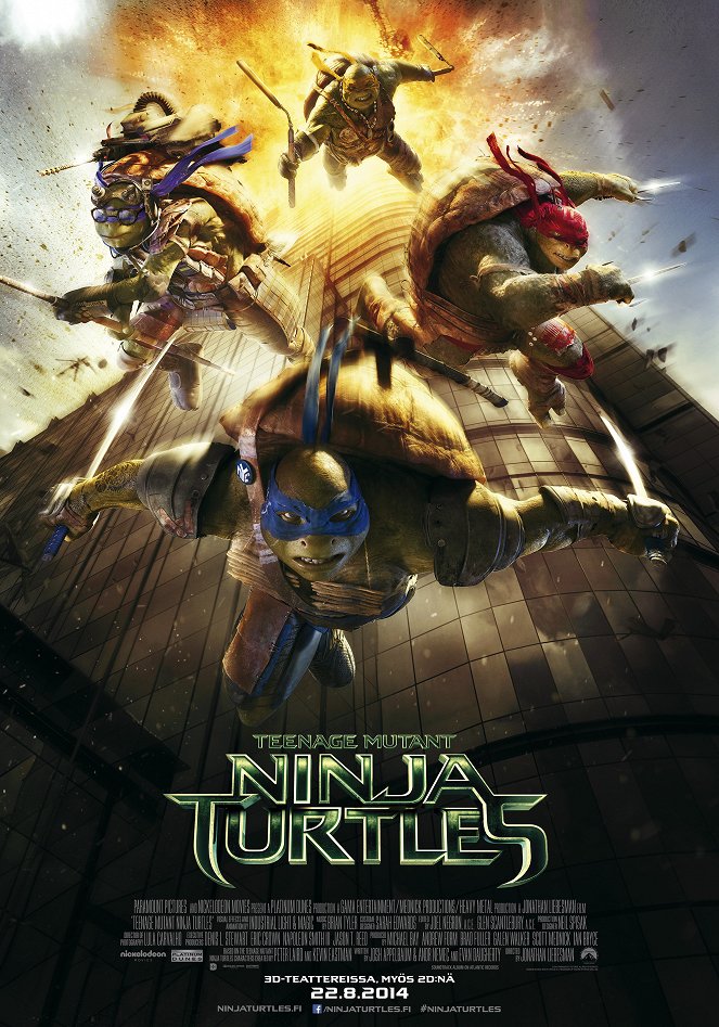Teenage Mutant Ninja Turtles - Julisteet