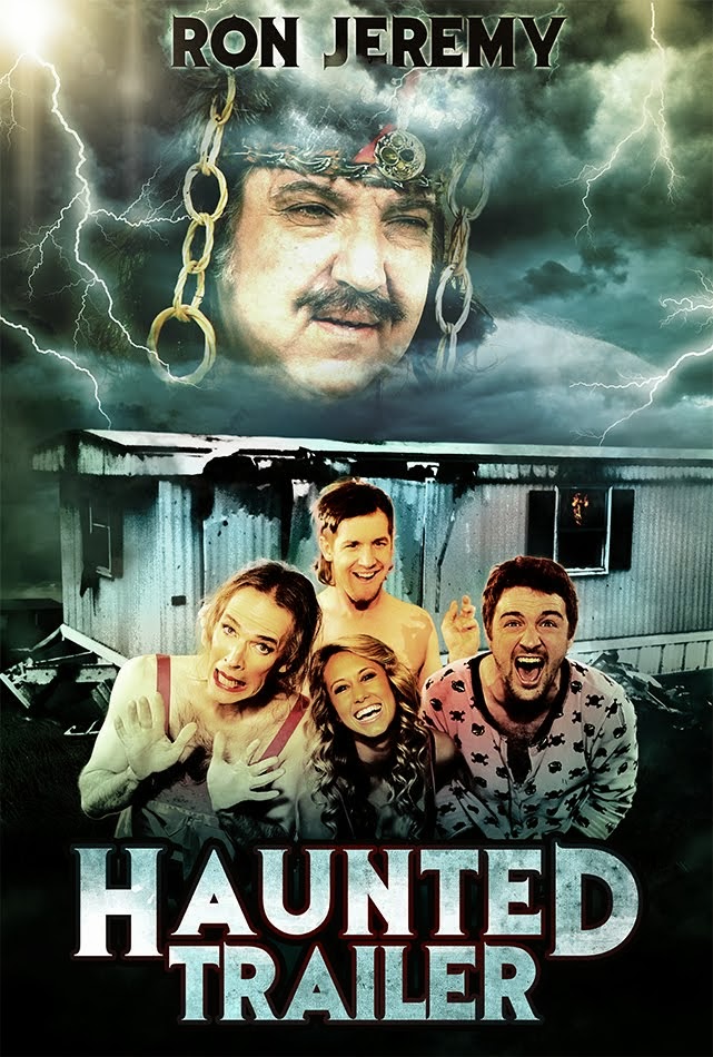 The Haunted Trailer - Posters