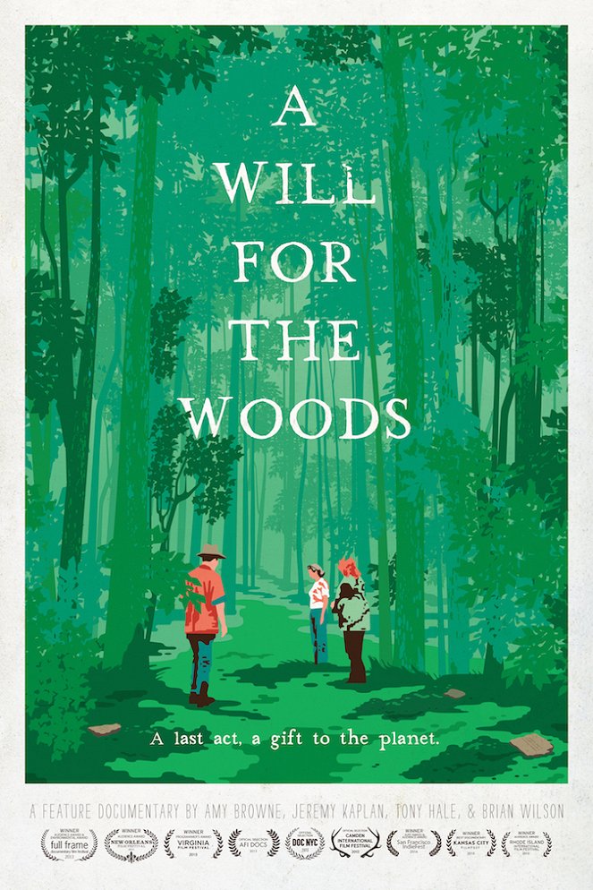 A Will for the Woods - Plagáty
