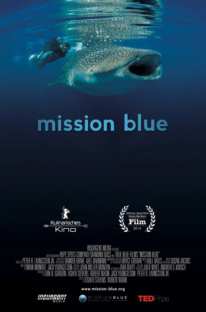 Mission Blue - Plakáty