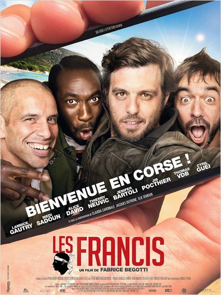 Les Francis - Plakaty