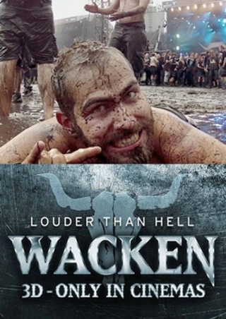 Wacken 3D - Plakáty