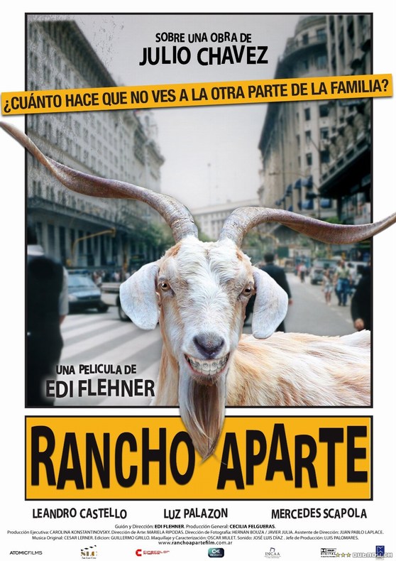 Rancho aparte - Plakátok