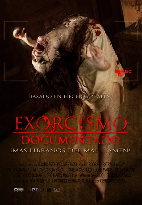 Exorcismo Documentado - Plakátok