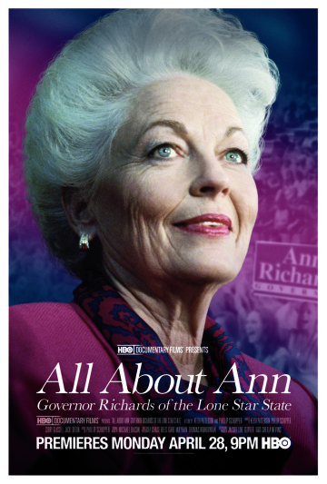 All About Ann: Governor Richards of the Lone Star State - Affiches