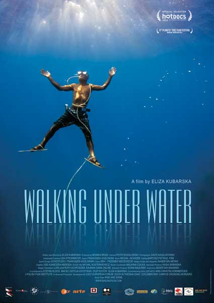 Walking under water - Affiches