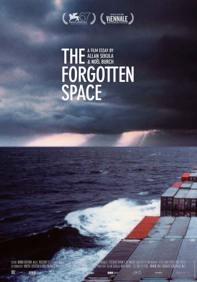 The Forgotten Space - Carteles