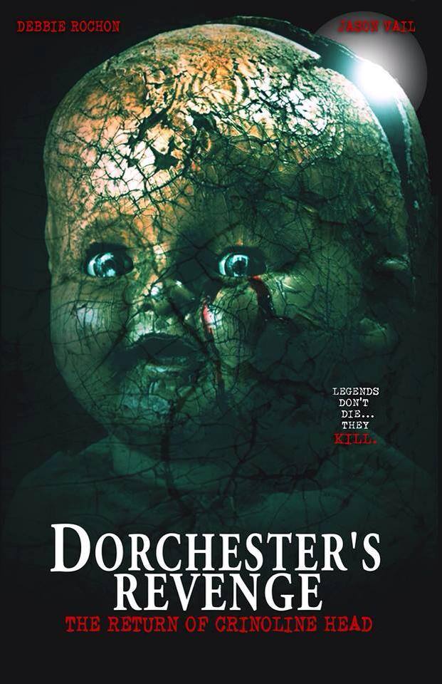 Dorchester's Revenge: The Return of Crinoline Head - Posters