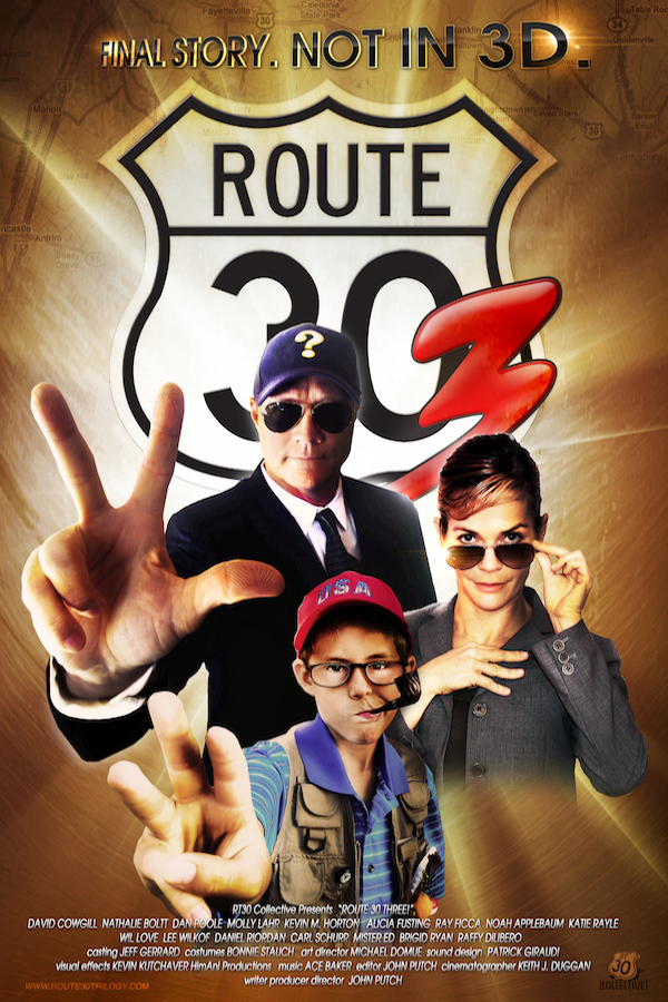 Route 30, Three! - Plakáty