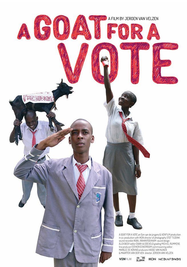 A Goat for a Vote - Posters