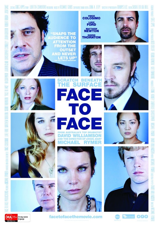 Face to Face - Julisteet