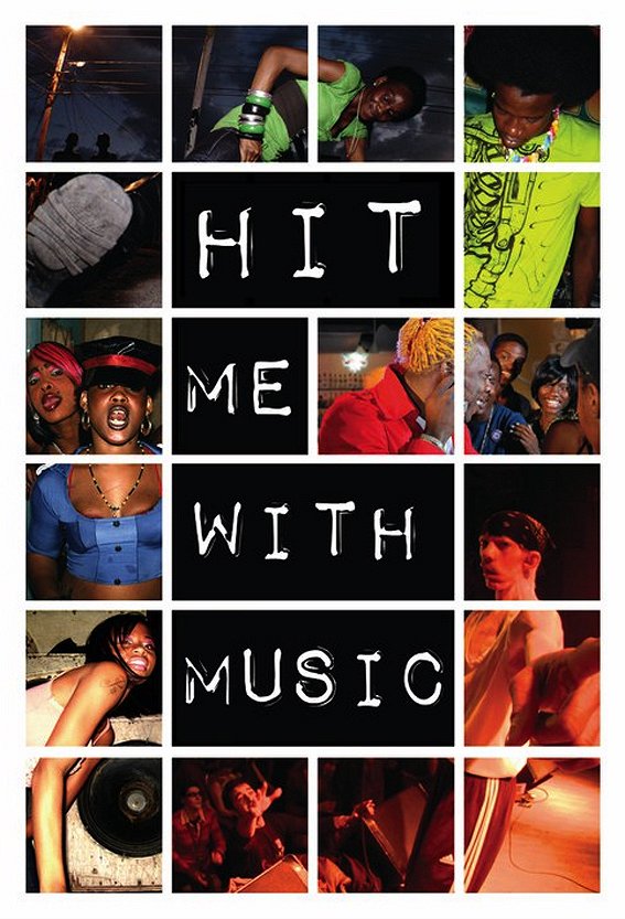 Hit Me with Music - Plakate