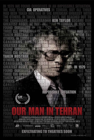 Our Man in Tehran - Affiches