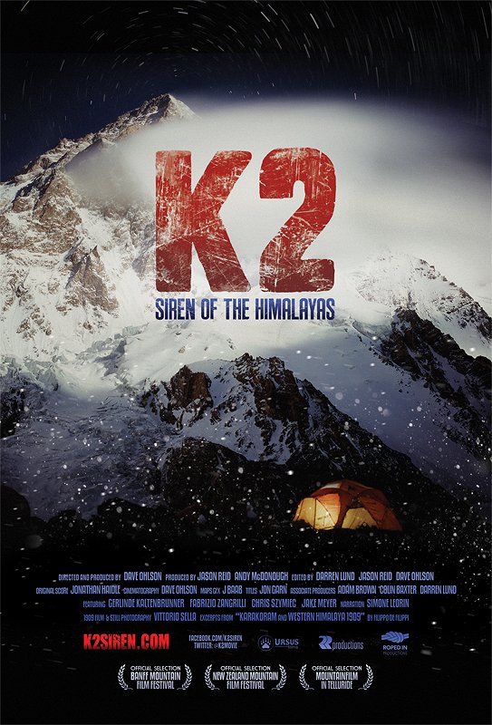K2: Siren of the Himalayas - Plagáty