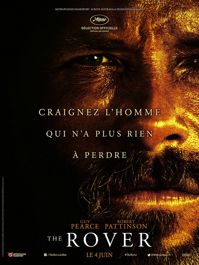 The Rover - Affiches