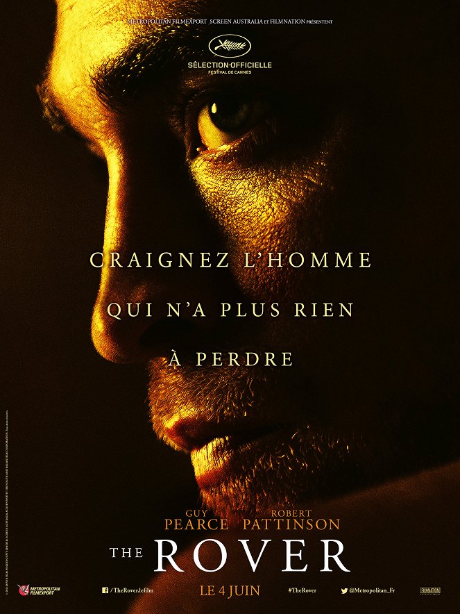 The Rover - Affiches