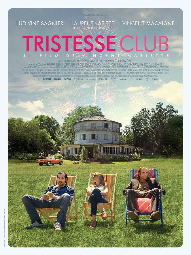 Tristesse Club - Plakáty