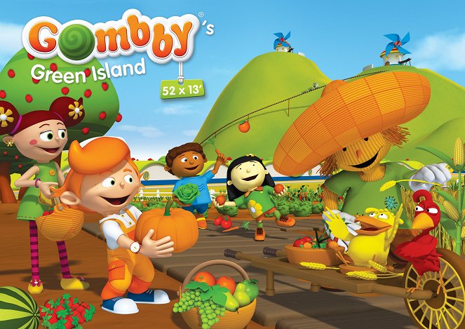 Gombby's Green Island - Posters