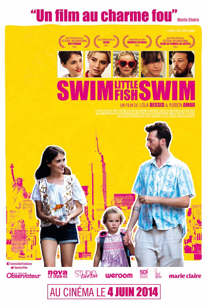 Swim Little Fish Swim - Posters