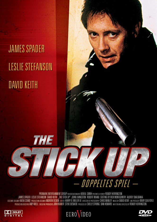 The Stickup - Plakate
