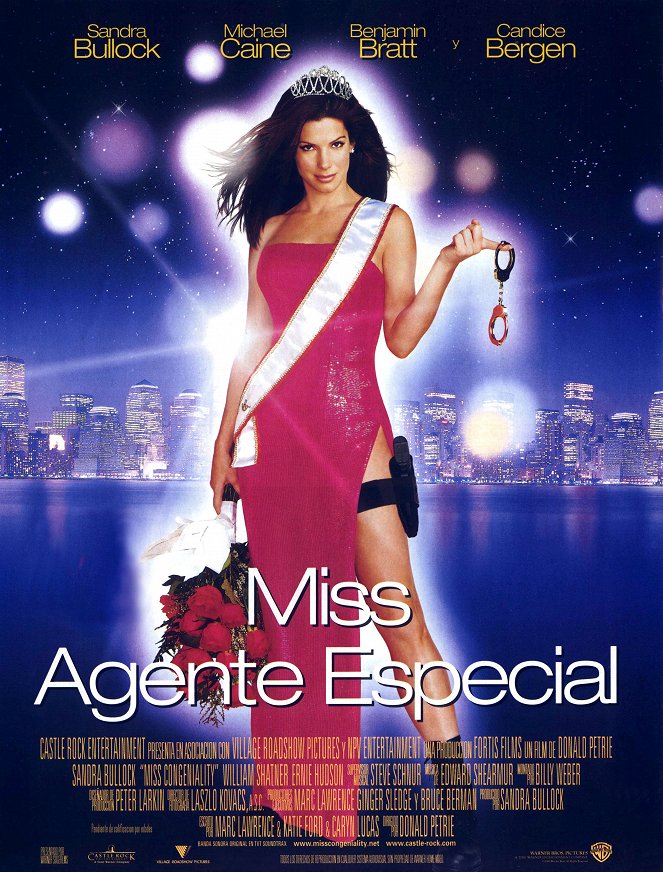 Miss agente especial - Carteles