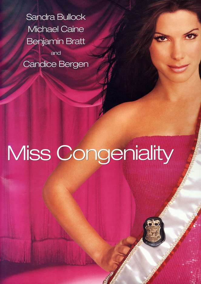 Miss Congeniality - Posters