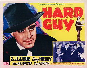 Hard Guy - Affiches