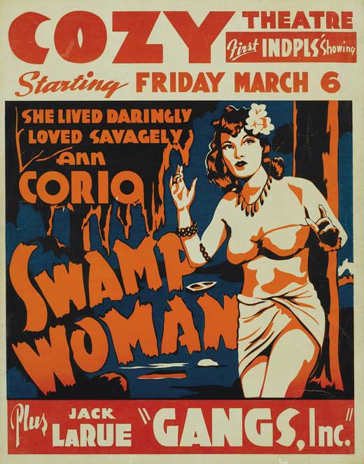 Swamp Woman - Posters