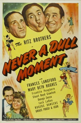 Never a Dull Moment - Affiches