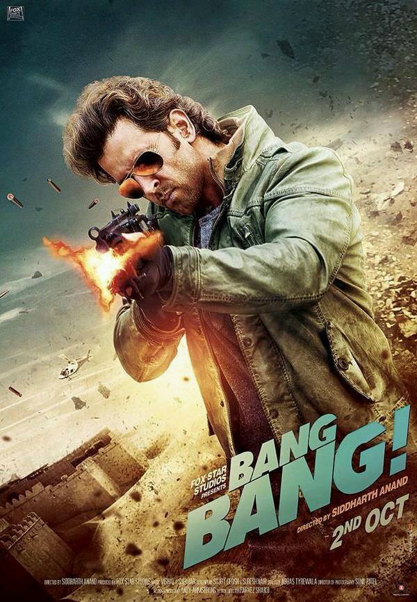 Bang Bang! - Plakáty
