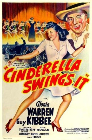Cinderella Swings It - Affiches
