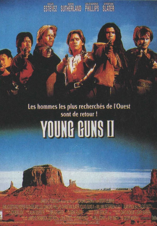 Young Guns 2 - Affiches