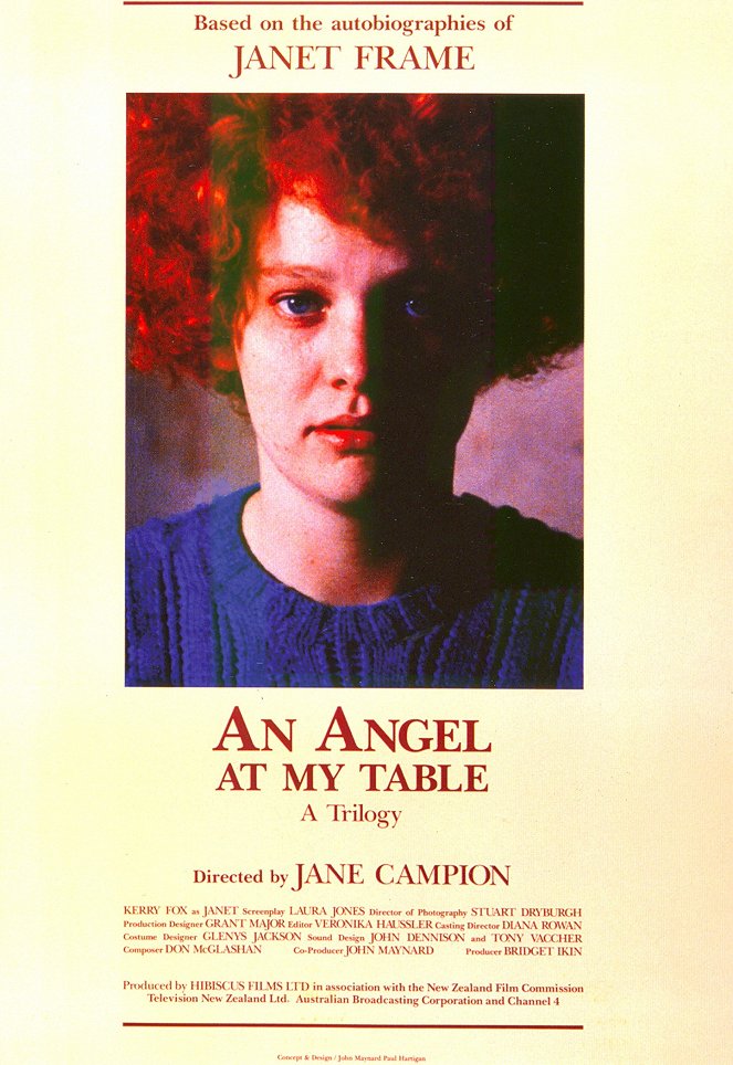 An Angel at My Table - Posters