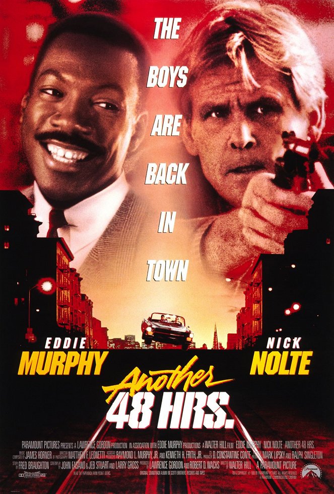 Another 48 Hrs. - Posters