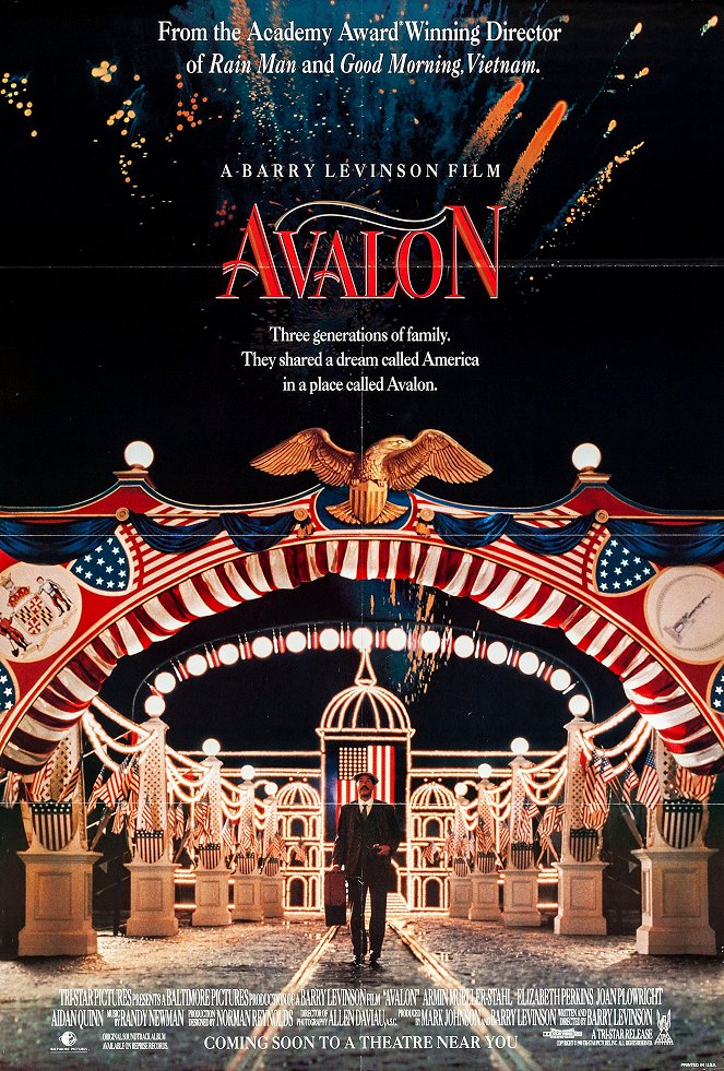 Avalon - Plakaty
