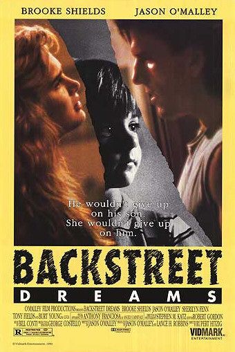 Backstreet Dreams - Cartazes