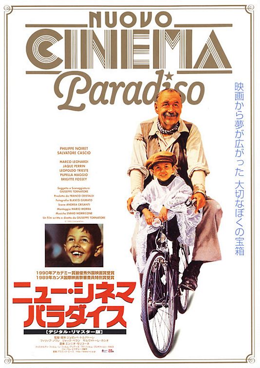 Cinema Paradiso - Plakátok
