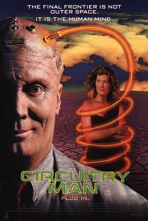 Circuitry Man - Plakate